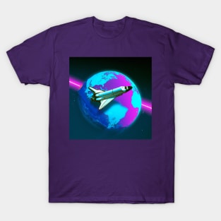 Space Shuttle in Orbit T-Shirt